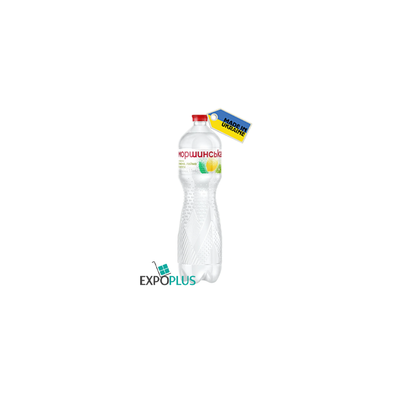X078 MORSHYNSKA WITH LEMON/LIME/MINT FLAVOUR (6X1.5L)