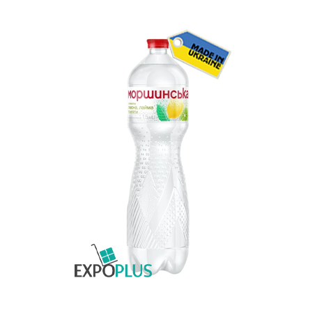 X078 MORSHYNSKA WITH LEMON/LIME/MINT FLAVOUR (6X1.5L)