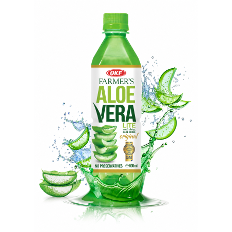 X030 OKF ALOE VERA ORIGINAL (12X500ML)