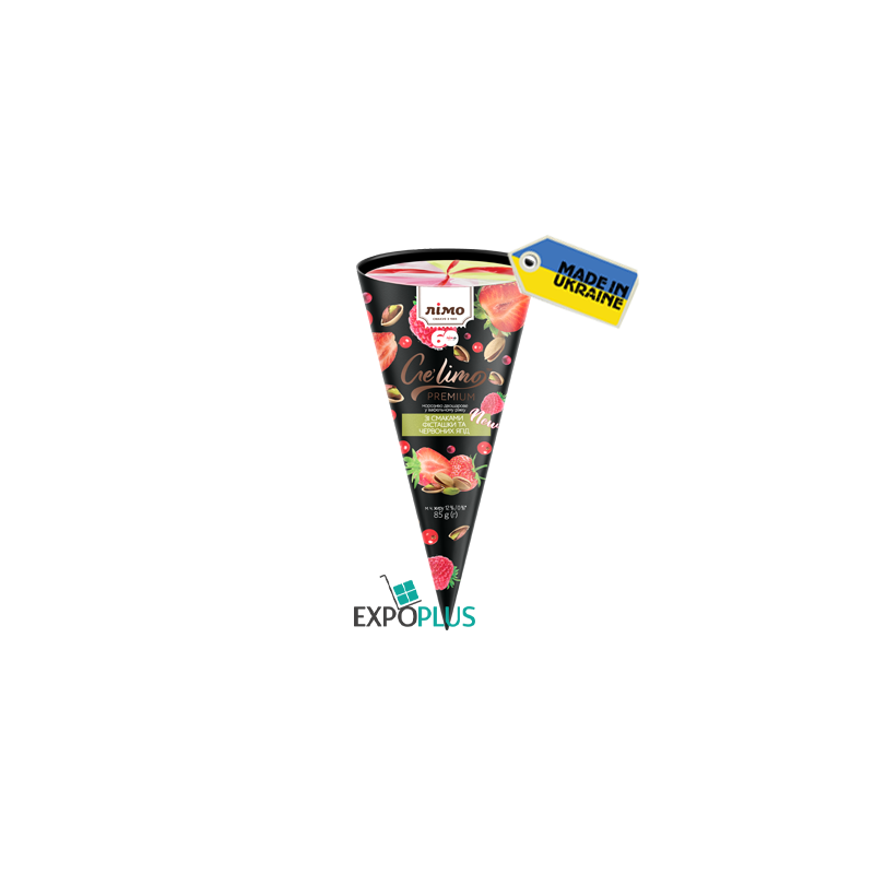 C861 LIMO GELIMO PISTACHIO AND RED BERRY (16X85G)