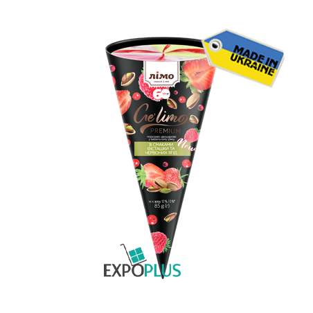 C861 LIMO GELIMO PISTACHIO AND RED BERRY (16X85G)