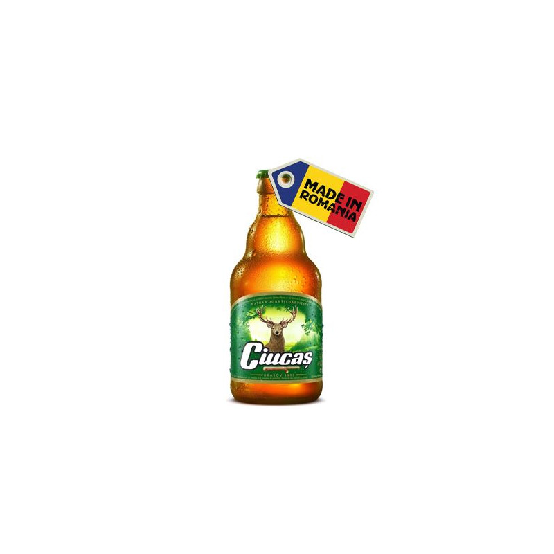 N316 CIUCAS BEER  4,6% (24X0,33L)