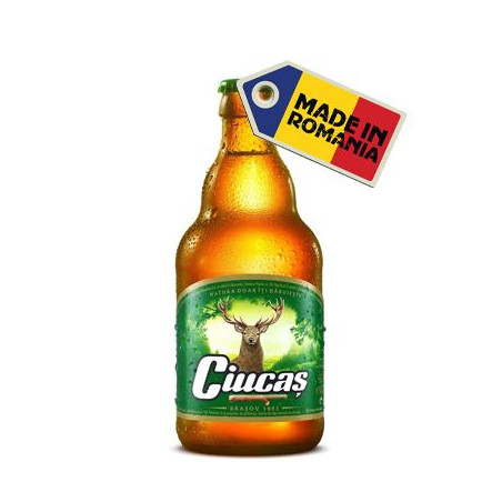 N316 CIUCAS BEER  4,6% (24X0,33L)