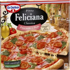 C747 DR OETKER PIZZA FELICIANA SZYNKA I PESTO (5X360G)