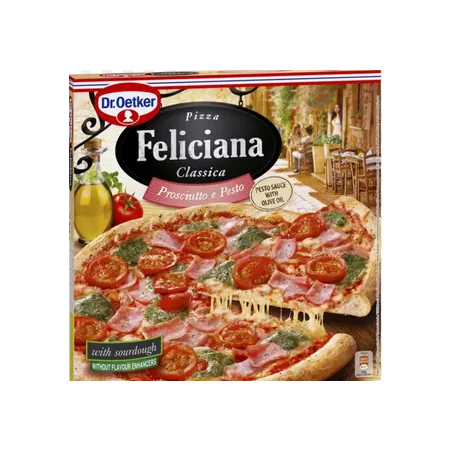 C747 DR OETKER PIZZA FELICIANA SZYNKA I PESTO (5X360G)