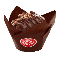 SHANTIL MUFFIN KIT KAT  DEEP-FROZEN CONFECTIONERY (15X90G)