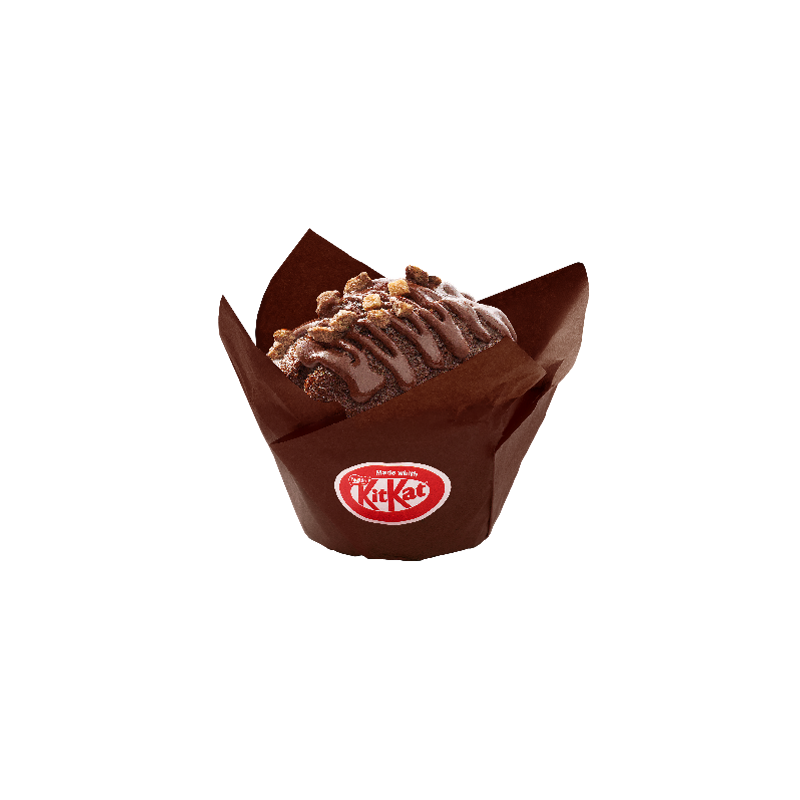 SHANTIL MUFFIN KIT KAT  DEEP-FROZEN CONFECTIONERY (15X90G)