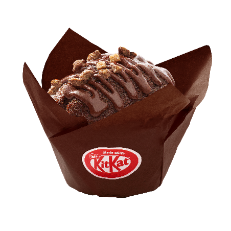 SHANTIL MUFFIN KIT KAT  DEEP-FROZEN CONFECTIONERY (15X90G)