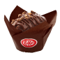 SHANTIL MUFFIN KIT KAT  DEEP-FROZEN CONFECTIONERY (15X90G)
