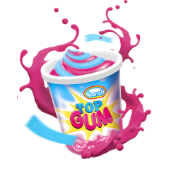 C800 KORAL KUBEK TOP GUM 24X150ML