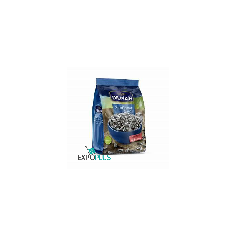 M200 DILMAN BLACK SUNF. SEEDS ROAST.&SALTED (12X300G)