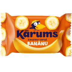 C035 KARUMS CURD SNACK BANANA 40X45G