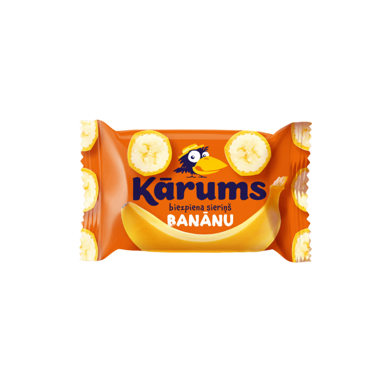 C035 KARUMS CURD SNACK BANANA 40X45G