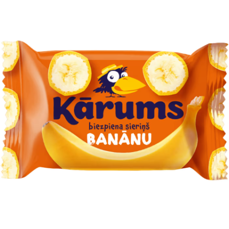 C035 KARUMS CURD SNACK BANANA 40X45G