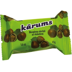 C048 KARUMS CURD SNACKS WITH NUTS 40X45G