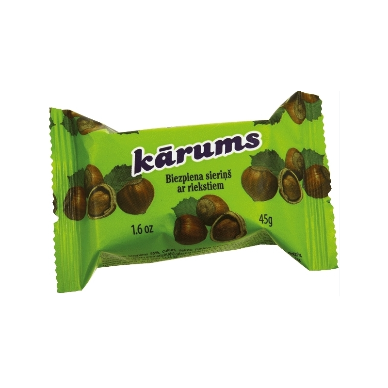 C048 KARUMS CURD SNACKS WITH NUTS 40X45G