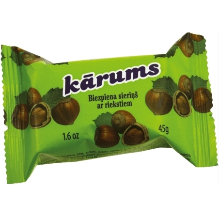C048 KARUMS CURD SNACKS WITH NUTS 40X45G