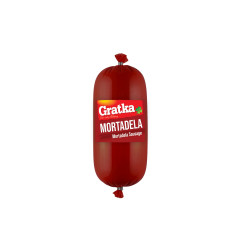 A124 SOKOLOW GRATKA MORTADELA (12X400G)