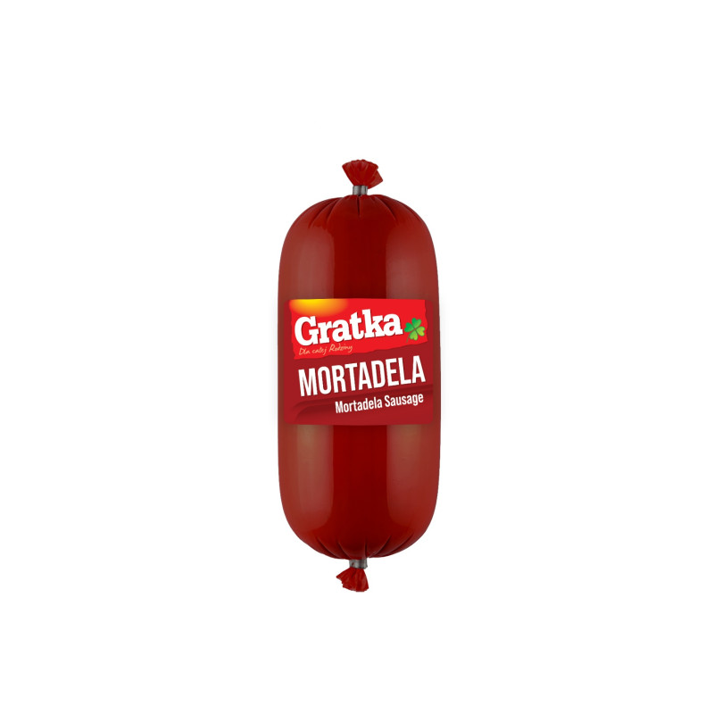 A124 SOKOLOW GRATKA MORTADELA (12X400G)