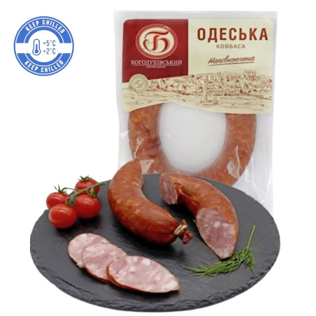 A562 BOGODUHIVSKIY KIELBASA ODESSKA (10X400G)