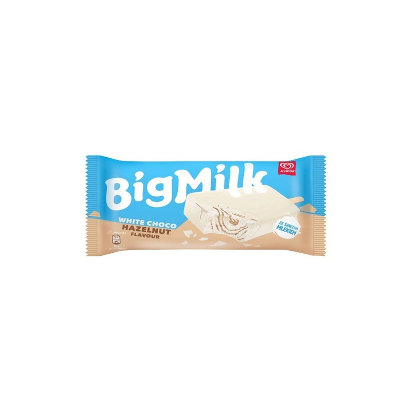 C823 BIG MILK ORZECH LASKOWY (30X100ML)