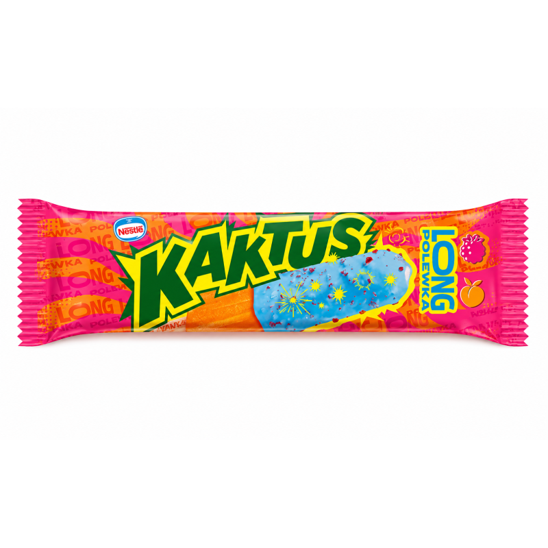 C930 LODY KAKTUS LONG BZROSKWINIA-MALINA (50X48ML)