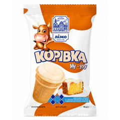 C874 LIMO ICE CREAM KORIVKA MU-UUU WITH FLAVOR CONDENCED MILK(30X60G)
