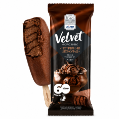 C872 LIMO ICE CREAM ESKIMO VELVET CHOCOLATE FILLING IN CHOCOLATE COATING (25X80G)