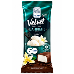 C870 LIMO ICE CREAM VELVET VANILLA IN MILK GLAZE (25X75G)