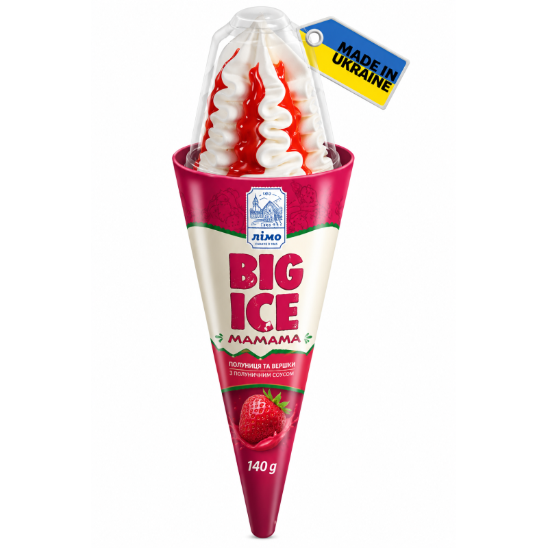 C864 LIMO BIG ICE MALINA (16X140G) EH