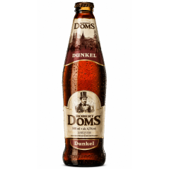 N120 ROBERT DOMS DUNKEL DARK BEER 4.5% alc (20x0.5l)CARLSBERG UKRAINE