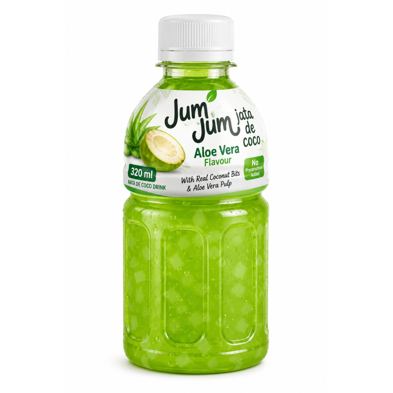 X036 JUMI JUMI DRINK MELON WITH NATA DE COCO (24X320ML)