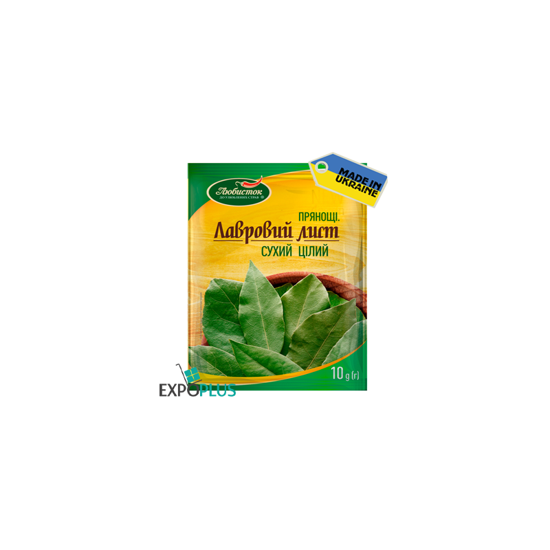 K590 LUBYSTOK BAY LEAVES DRIED WHOLE (25X10G)