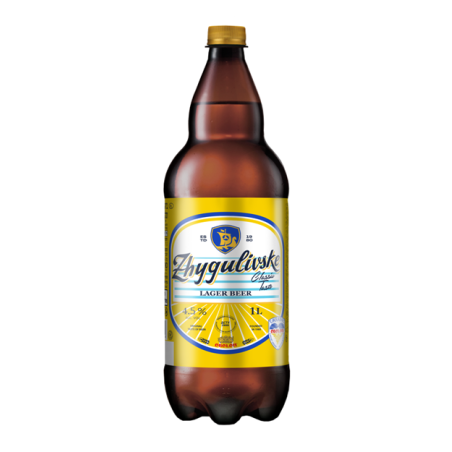 N229 ZHIGULIVSKE PET 4,5% ALC. (12X1L)OBOLON