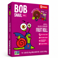 K096 BOB SNAIL APPLE/BLACKCURRANT ROLL (5X100G)