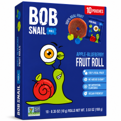 K075 BOB SNAIL APPLE PEAR BLUEBERRY STRIPE (7X84G)