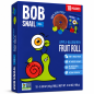 K075 BOB SNAIL APPLE PEAR BLUEBERRY STRIPE (7X84G)