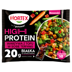 C498 HORTEX WARZYWA TOFU (HIGH PROTEIN) 14X450G