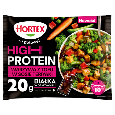 C498 HORTEX WARZYWA TOFU (HIGH PROTEIN) 14X450G