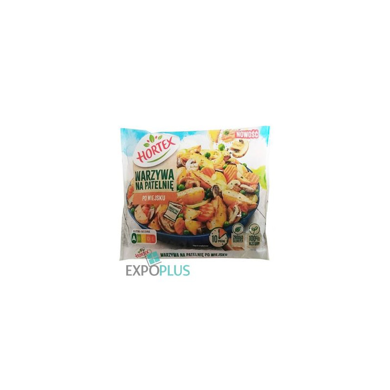 C559 HORTEX WARZYWA NA PATELNIE PO WIEJSKU(14X450G)