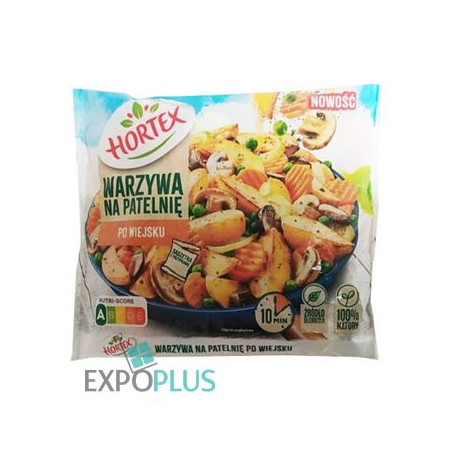 C559 HORTEX WARZYWA NA PATELNIE PO WIEJSKU(14X450G)