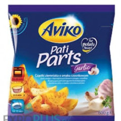 C584 AVIKO PATI PARTS GARLIC (12X600G)