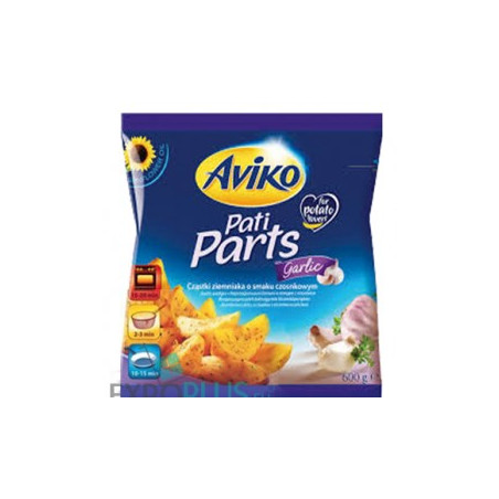 C584 AVIKO PATI PARTS GARLIC (12X600G)
