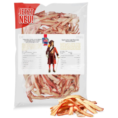 Y016 MSDM DRIED SQUID STRIPS WITH CRAB FLAVOUR 1KG
