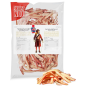 Y016 MSDM DRIED SQUID STRIPS WITH CRAB FLAVOUR 1KG