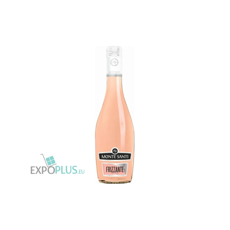 N165 JANTON MONTE SANTI FRIZZANTE ROSE 10% VOL (6X0.75L)