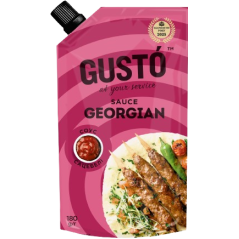 K012 GUSTO GEORGIAN SAUSE (20X180G)