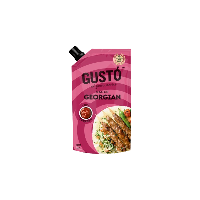 K012 GUSTO GEORGIAN SAUSE (20X180G)