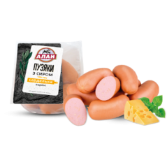 A573 ALAN COOKED SAUSAGE PUZJAKI WITH CHEESE KG