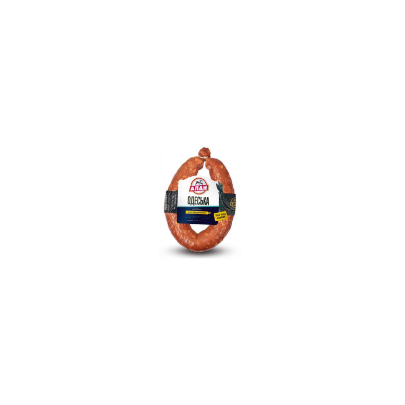 A556 ALAN SEMI-SMOKED SAUSAGE ODESKA(9X250) ORDER BY PCS